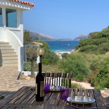 Villa Aranzos Golfo Aranci Buitenkant foto