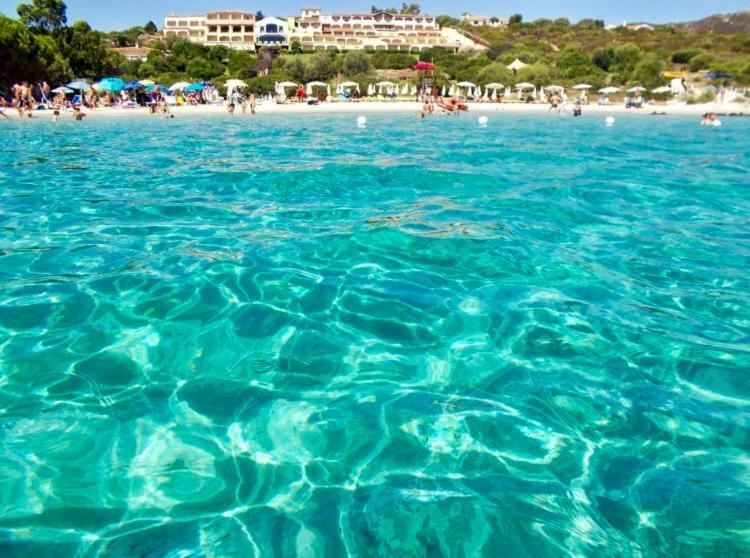 Villa Aranzos Golfo Aranci Buitenkant foto