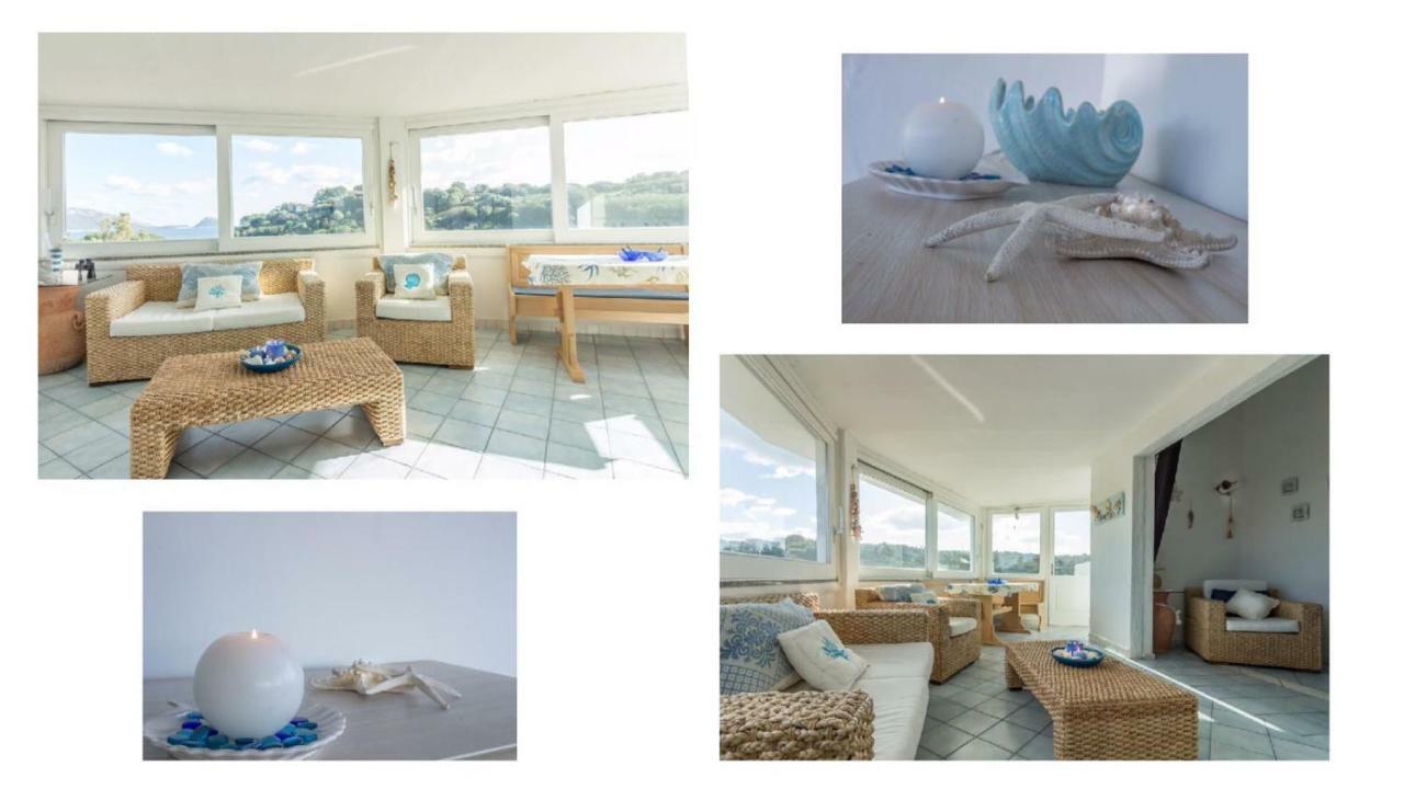 Villa Aranzos Golfo Aranci Buitenkant foto