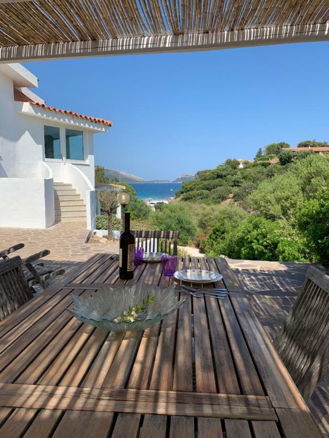 Villa Aranzos Golfo Aranci Buitenkant foto