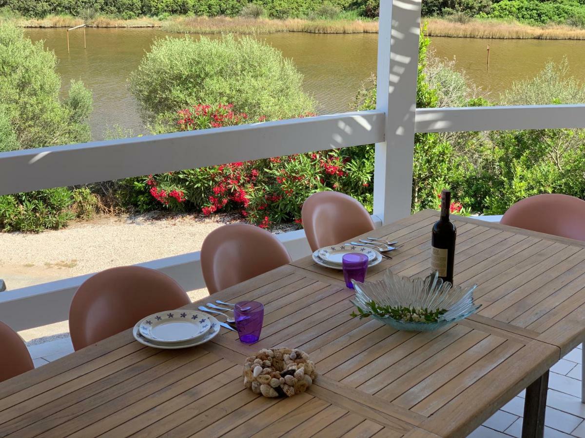 Villa Aranzos Golfo Aranci Buitenkant foto