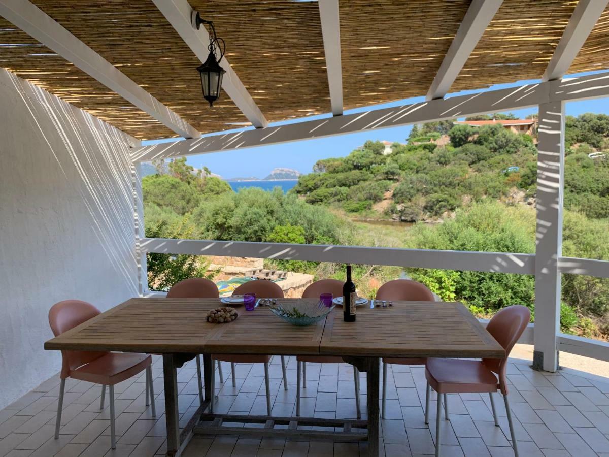 Villa Aranzos Golfo Aranci Buitenkant foto