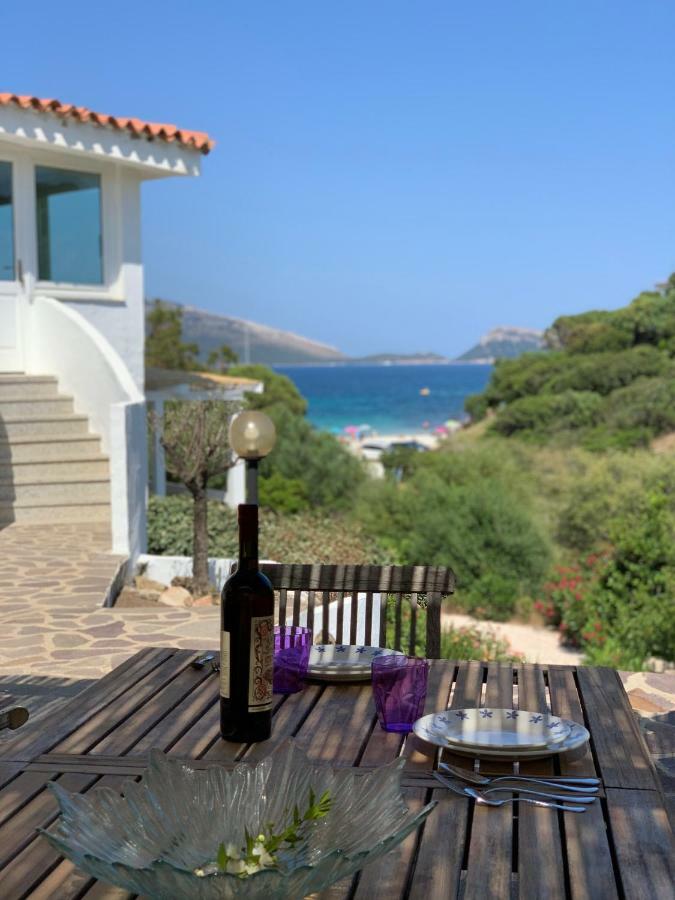 Villa Aranzos Golfo Aranci Buitenkant foto