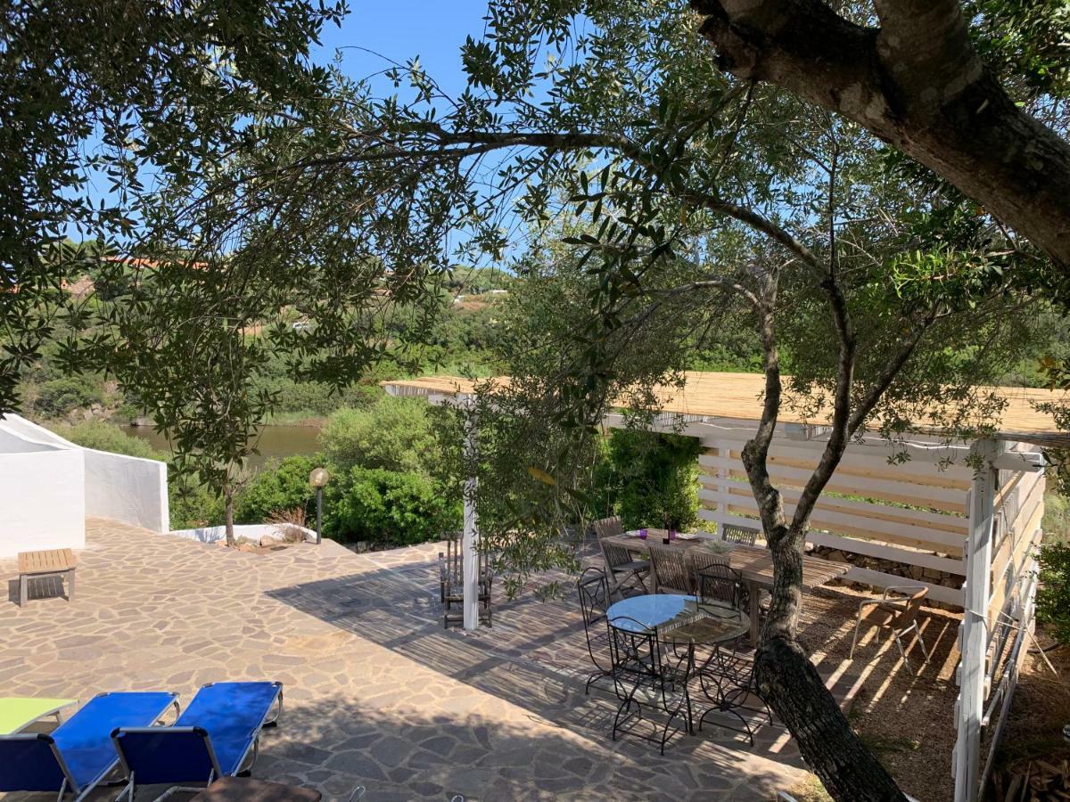 Villa Aranzos Golfo Aranci Buitenkant foto