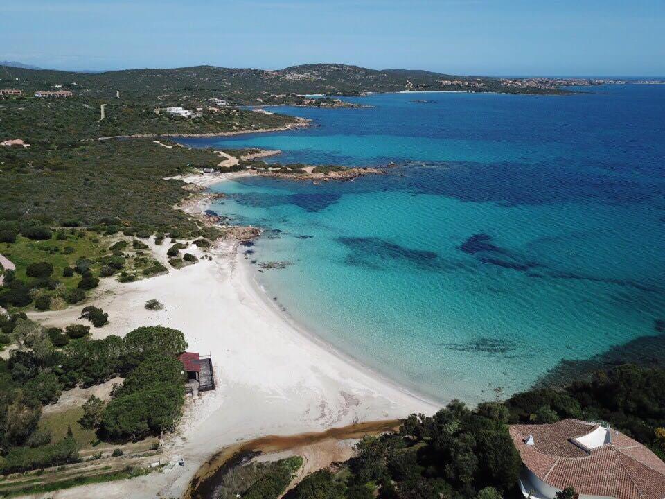 Villa Aranzos Golfo Aranci Buitenkant foto